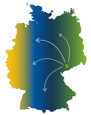 Deutschlandkarte-Verlauf