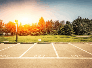 Parkplatz
