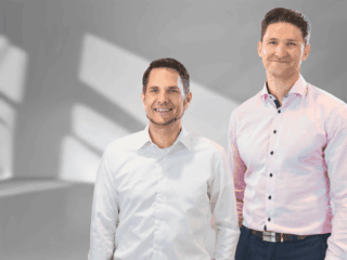 Alexander Erba und Enno