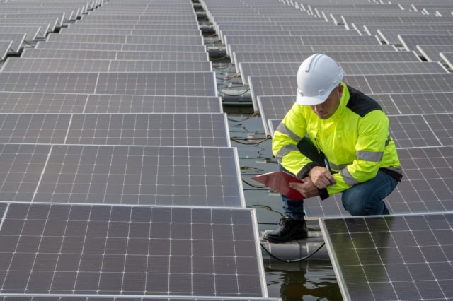 Elektriker (m/w/d) im Bereich Photovoltaikanlagen